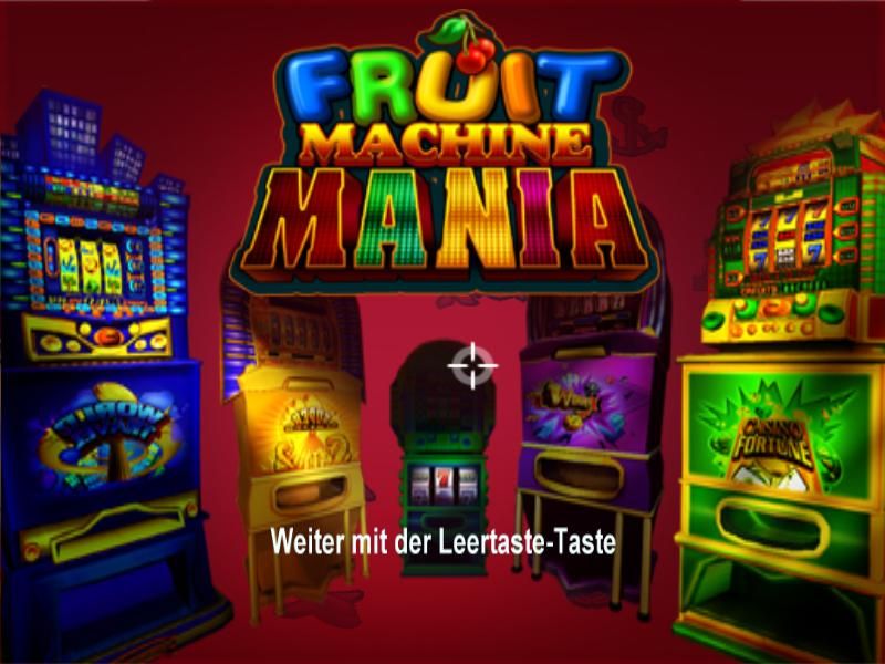Fruit Machine Mania screenshot 5 for Playstation 2